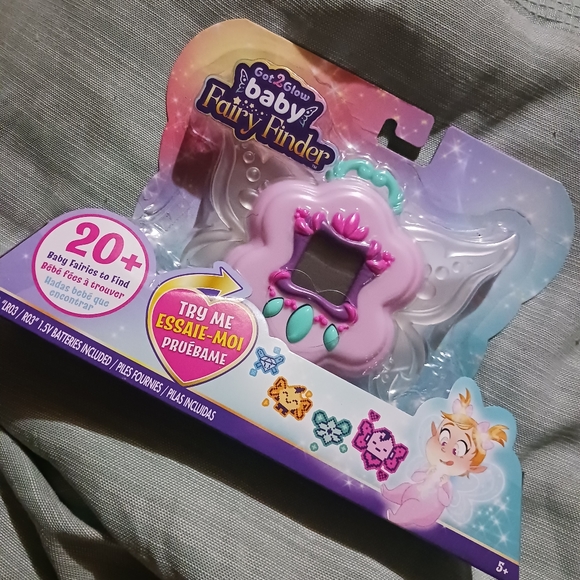 Got2Glow Baby Fairy Finder Glow In The Dark Virtual Fairy Finder kids get Two - Picture 4 of 7